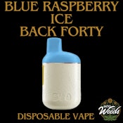 Blue Raspberry Ice All-in-one Vape - 0.95g