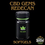 CBD Gems Capsules - 15 x 10mg