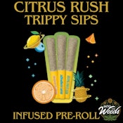 Citrus Rush Infused Pre-Rolls- 3 x0.5g