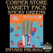 Corner Store Variety Pack Infused Pre-Rolls - 3 x0.5g