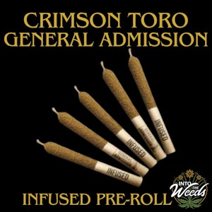 WestLeaf Labs LP - Crimson Toro - 5 x 0.5g