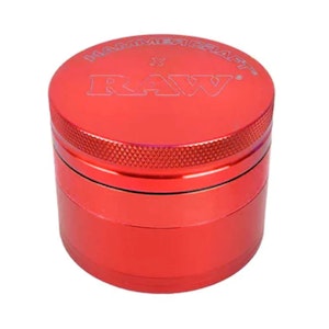 Hammercraft - 2.5" RAW X HAMMERCRAFT GRINDER - RED