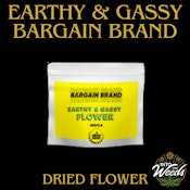 Earthy & Gassy Indica - 7g