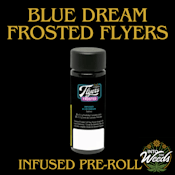 Frosted Flyers Blue Dream - 3 x 0.5g