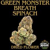 Green Monster Breath - 3.5g