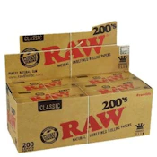 RAW | Natural King Size Slim | 200s