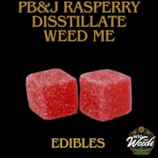 PB&J Raspberry Distillate - 2 x 5mg