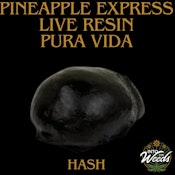 Pineapple Express Live Resin Infused Hash -1.75g