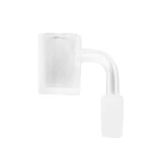 Irie - 14mm Male 90 Degree Opaque Bottom Banger