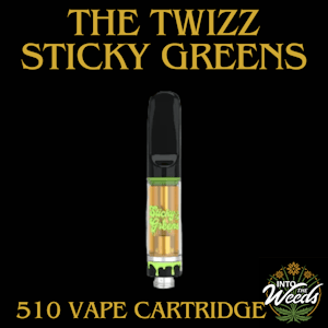 Sticky Greens - The Twizz Liquid Diamond - 1g