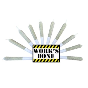 Works Done - Sativa Dog Walkers Pre-Rolls 10 x 0.3g