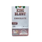 King Blunt | Chocolate Blunt Wrap | 5 sheets