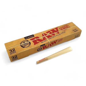 RAW - Classic Cone | 1 1/4 32-pack