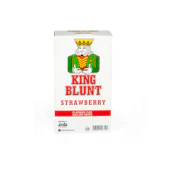 King Blunt | Strawberry blunt wrap | 5 wraps