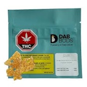 1g Rippin Raz Shatter - Dab Bods