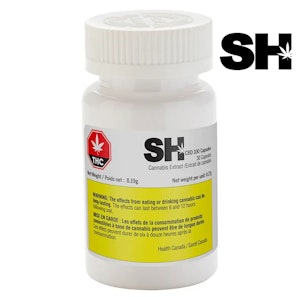 Spring Hill Cannabis Company - CBD 100mg Capsules (30 x 100mg) - Spring Hill Cannabis Company