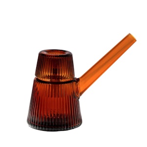 SMOKE ARSENAL - DECO BUBBLER - AMBER