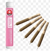 Cherry Watermelon 5 x 0.5g Distillate Infused Pre-Rolls - General Admission