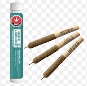 Fruitality 3 x 0.5g Distillate Infused Pre-Rolls - General Admission