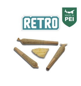 Retro - Potent Pete 3 x 0.5g Infused Pre-Rolls - Retro