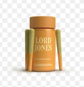 Durban Kush x Citrus Sap 3 x 0.5g Live Resin Infused Pre-Rolls - Lord Jones