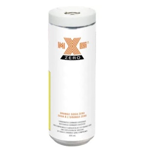 XMG Zero - Orange Soda Zero Sugar 355ml Soda XMG Zero