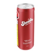Sheesh Cherry D Live Rosin Cola, 10mg THC, Solventless Live Rosin Nano Emulsion, 355mL soda