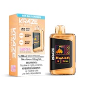 Sea Salt Crumbs - 20K Puff - 20mg - KRAZE HD MEGA