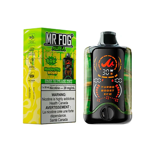 Mr. Fog - Magnetic Worm Main Image