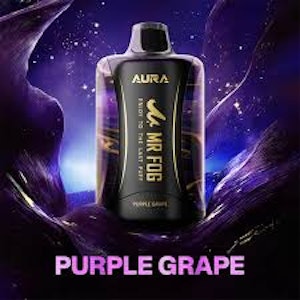 Mr. Fog - Purple Grape