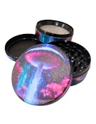Mushroom Design 4 Layers Metal Grinder | Style A