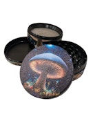 Mushroom Design 4 Layers Metal Grinder | Style B