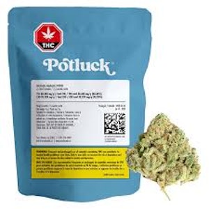 Potluck - Sugar Shack 7g Dried Flower