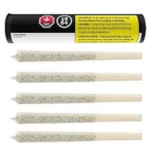 1964 - Lemon Diesel 5 x 0.5g Pre-Rolls
