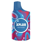 XPLOR Beast Berry 1g Disposable Vape