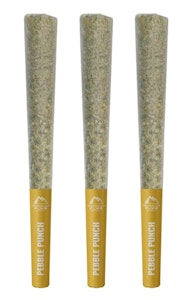 Valhalla Flwr - PEBBLE PUNCH 0.5G 3PK PRE-ROLLS