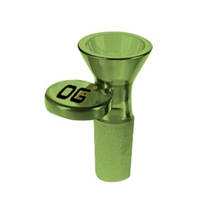 Cheech & Chong - 14mm OG Original Plain Bowl (Black)