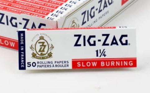 One Wholesale - White 1 1/4 Zig Zag Papers