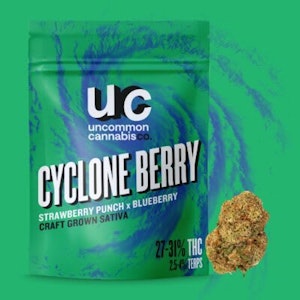 Uncommon Cannabis Co. - Cyclone Berry 3.5g Dried Flower