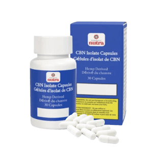 Naturally Nutra - Naturally Nutra CBN Capsules 30mg - 30pk