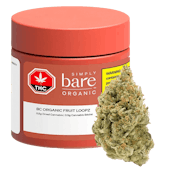 BC Organic Fruit Loopz - Simply Bare - 3.5