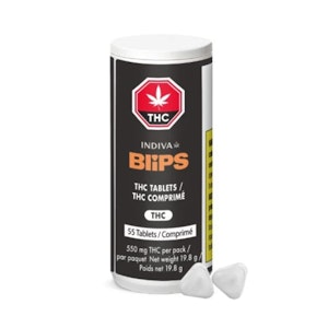 Indiva Blips - THC Tablets 55pk