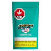 Multipack of 10, Shred'ems Shark Attack MAX10 Party Pack 1 x 10mg THC Soft Chews