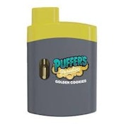 Puffer's Paradise Golden Cookies 1g Disposable Vape