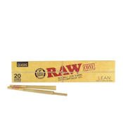 Raw Cone Classic (Lean) King Size 20 Pack