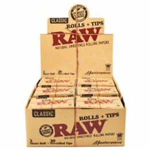 Raw  - RAW - King Size Classic Masterpiece
