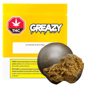 Greazy - Afghan 2g Black Hash
