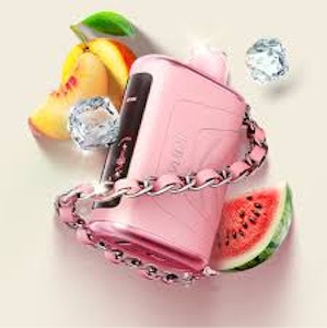 Pacific Smoke - Ruby Peach Watermelon Ice