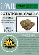 28G - ROCKY MOUNTAIN CANNABIS - SMALLS (ROTATIONAL)