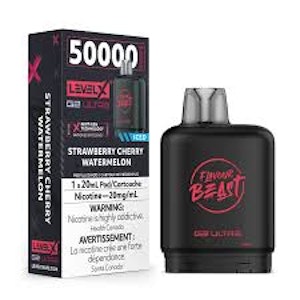 Flavour Beast - Strawberry Cherry Watermelon
